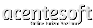 Acentesoft Turizm Yazılımları
